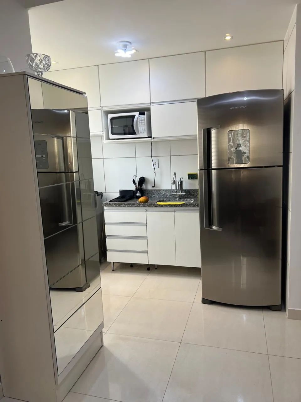 Ágio de ap 76 mil 1 quarto, podendo transformar em 2-Samam Sul - Foto 2