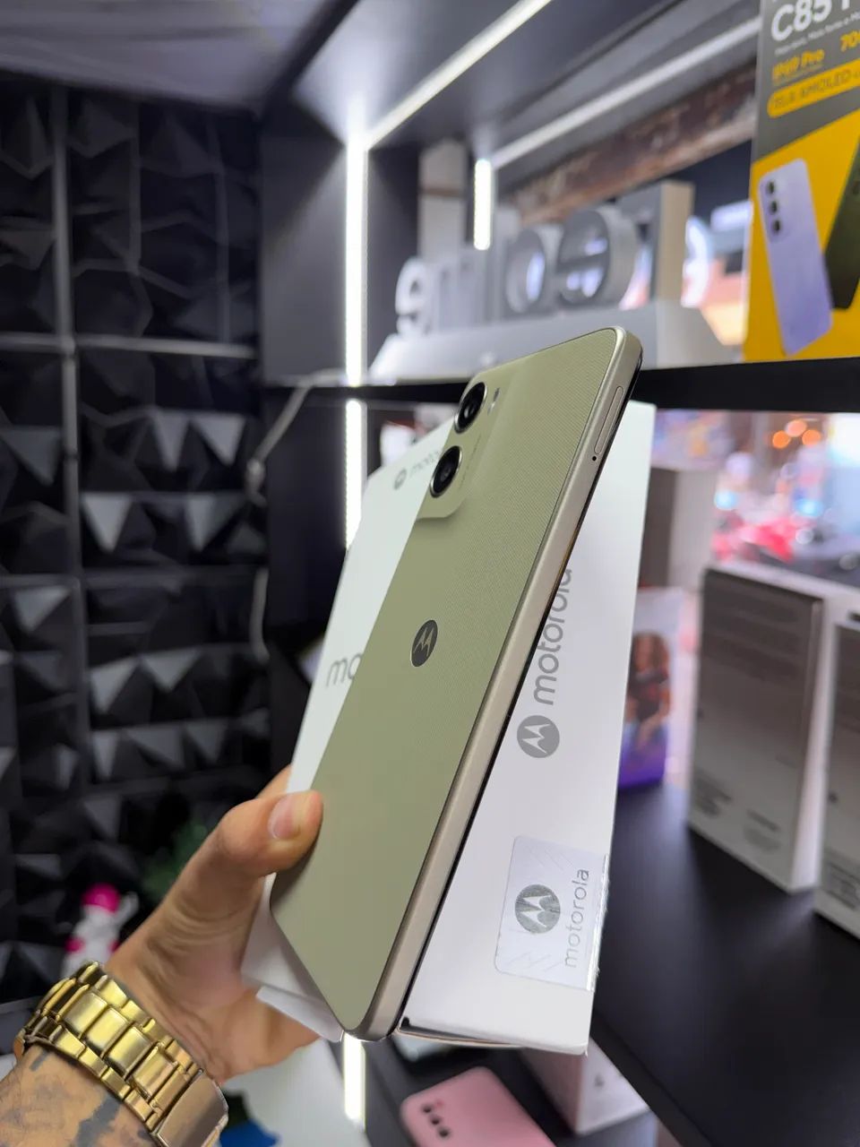 MOTO G06 256 GIGAS OPORTUNIDADE  - Foto 4