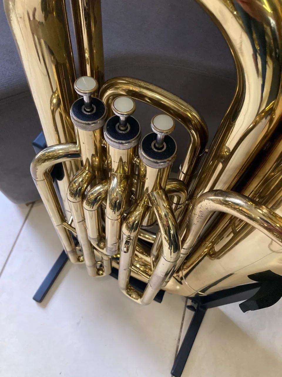 Tuba Weril J370 - Foto 4