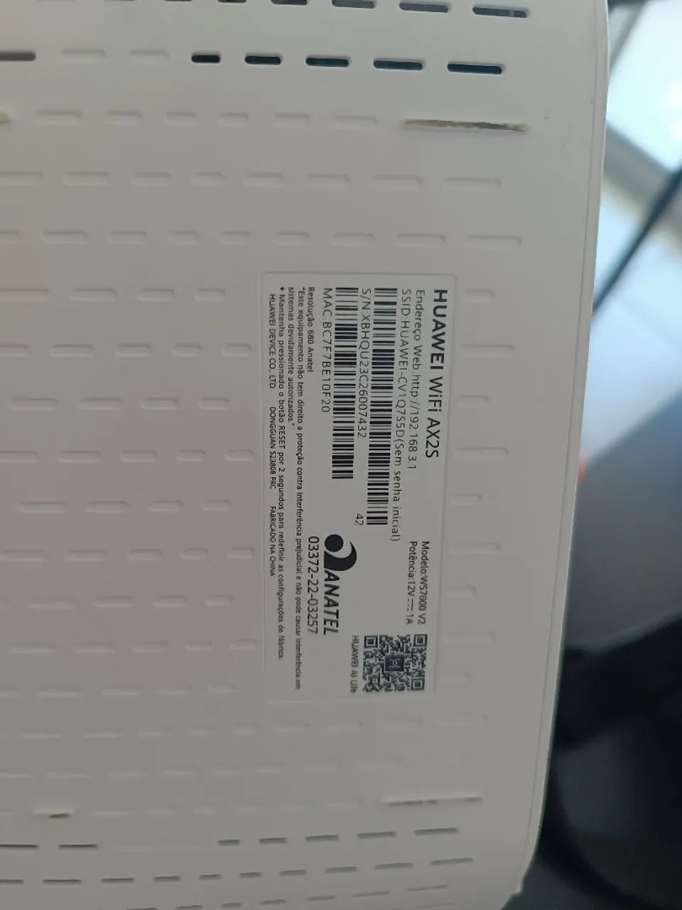 Roteador Huawei ax2s - Foto 4