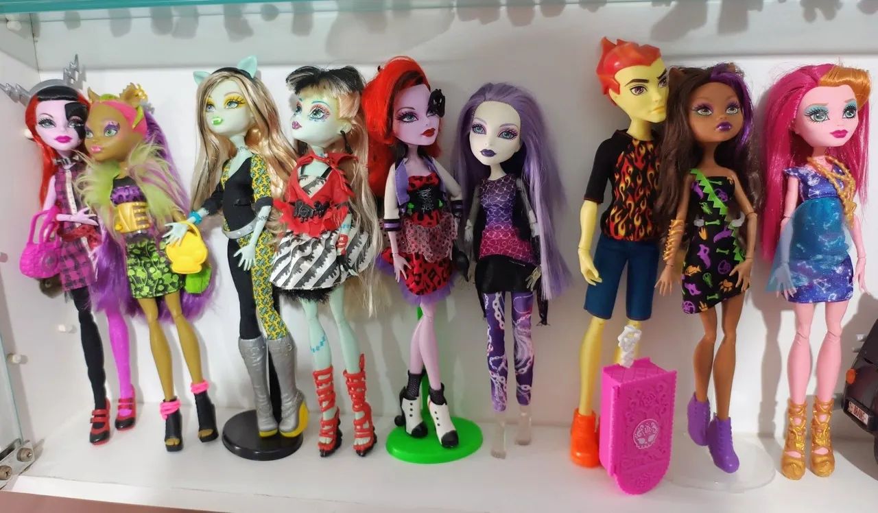 Várias Monster High a venda  - Foto 4