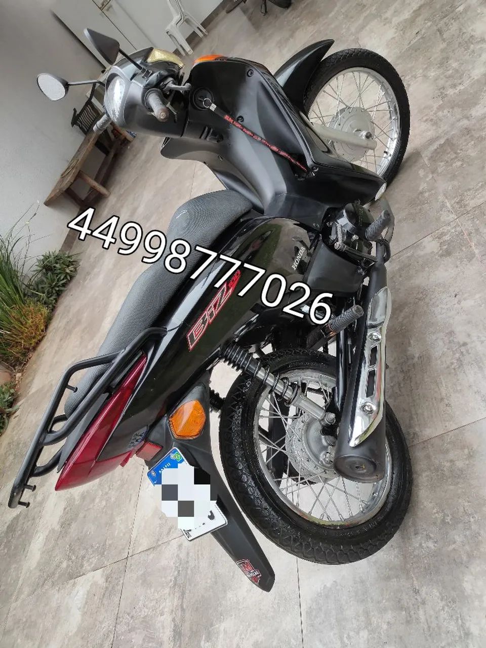 Vendo uma biz