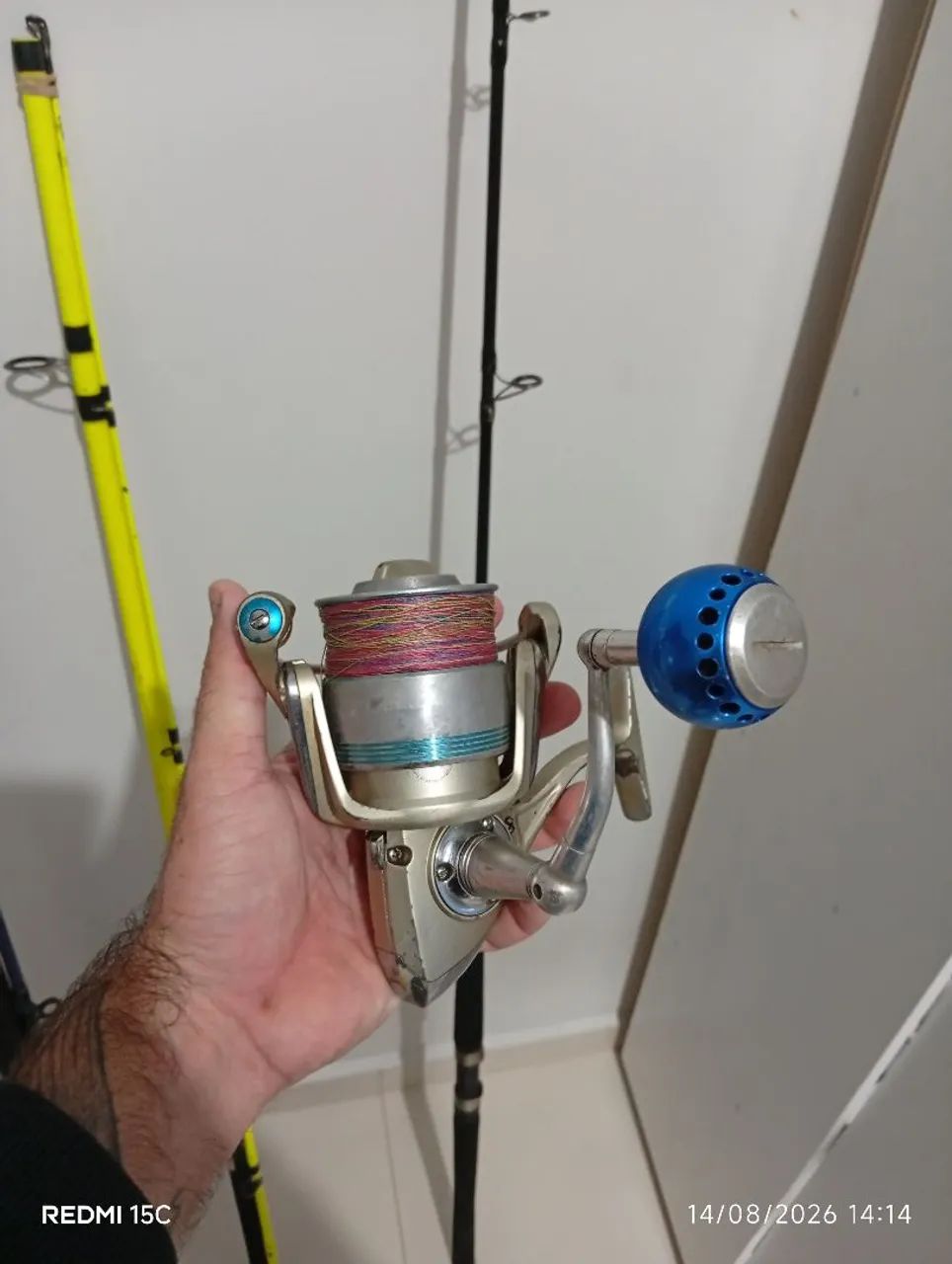 Conjunto de pesca  - Foto 2