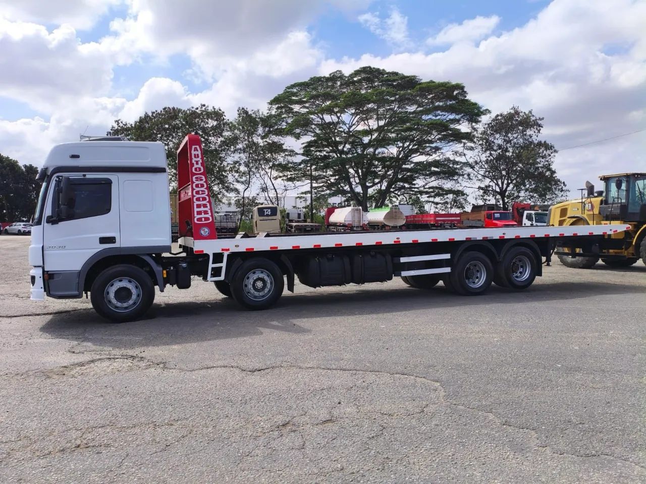 ATEGO 3030 8X2 COM PLATAFORMA  - Foto 2