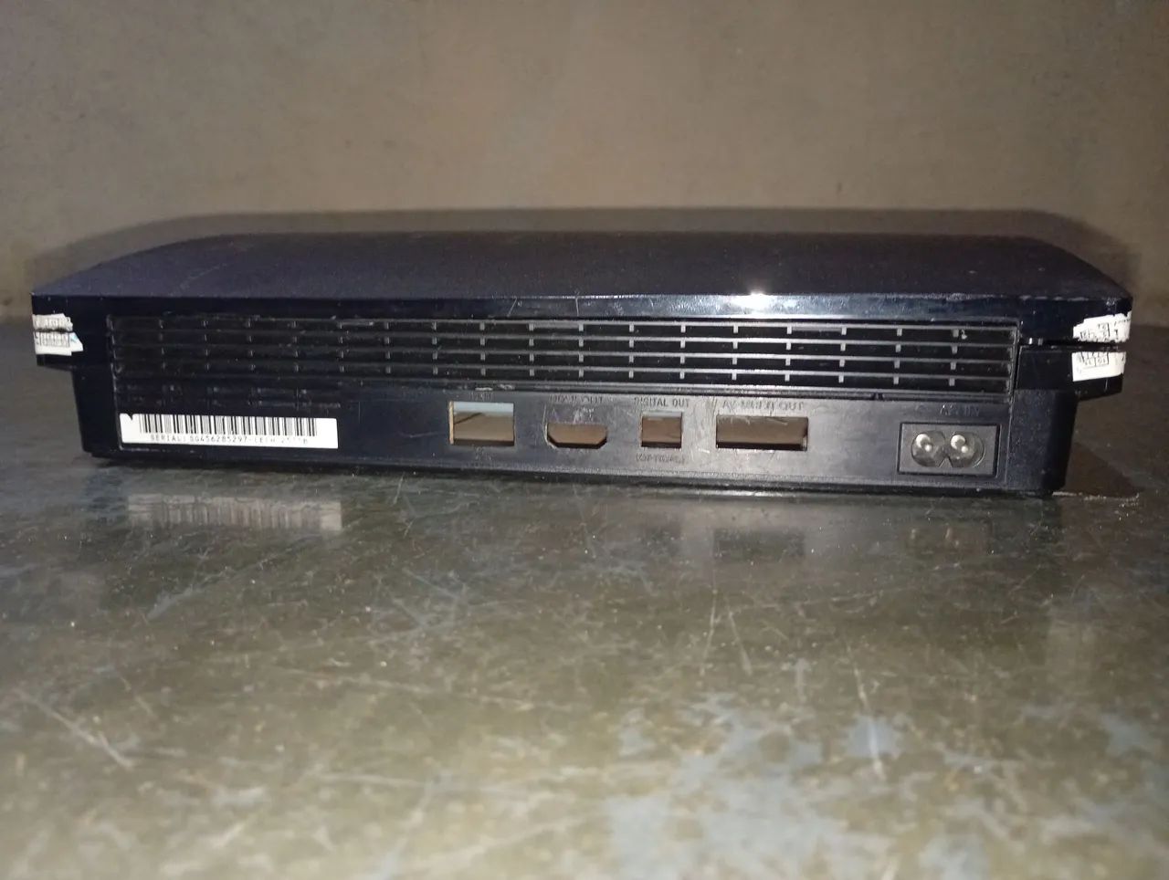Carcaça ps3 com alguns itens - Foto 2