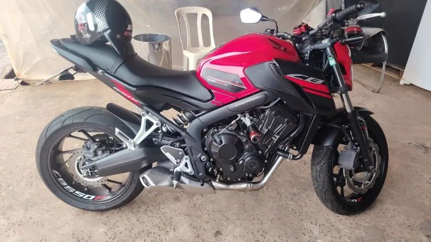 HONDA CB 650F 2019 - Foto 5