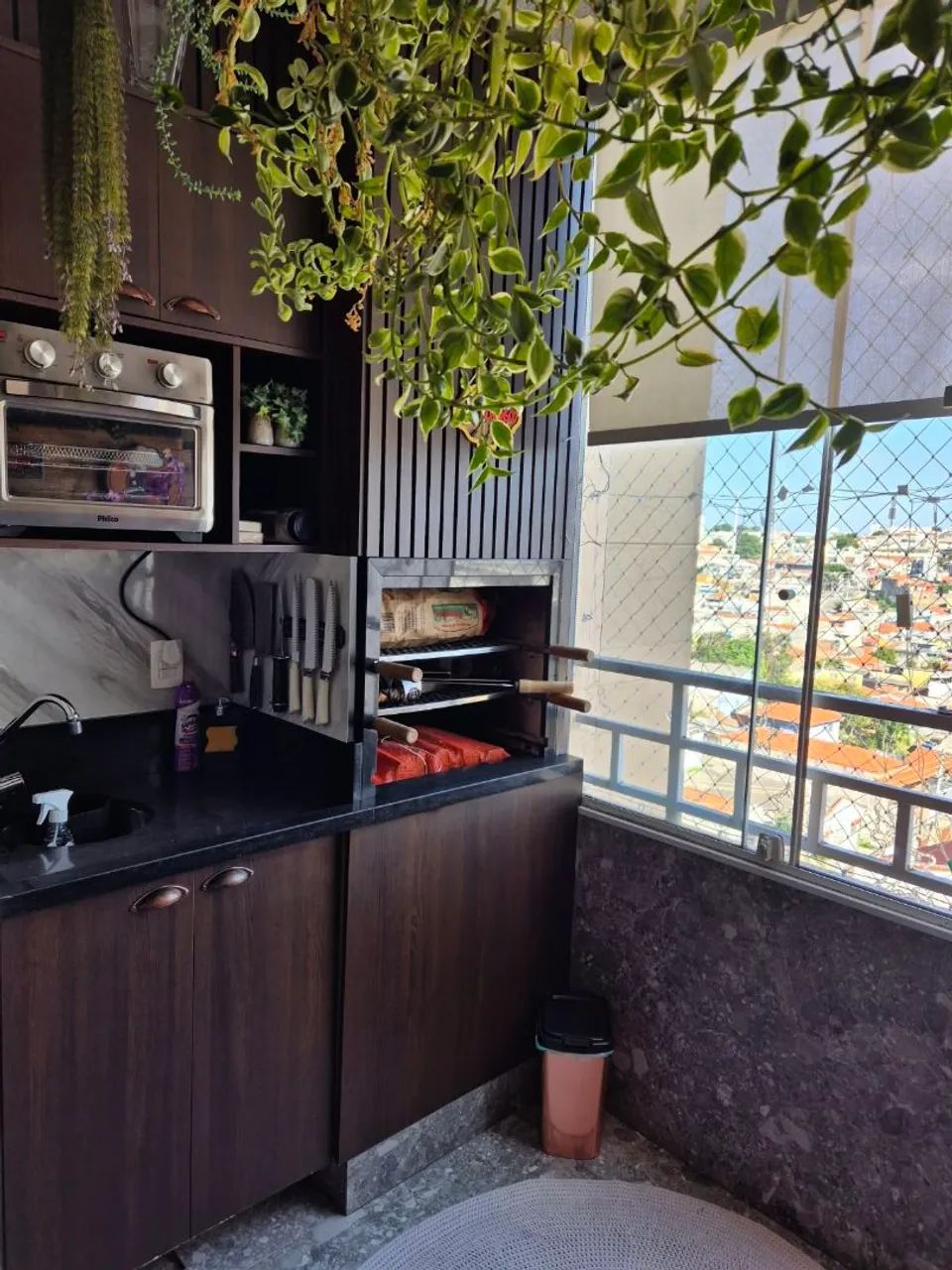 Apartamento mobiliado 3 dorm.