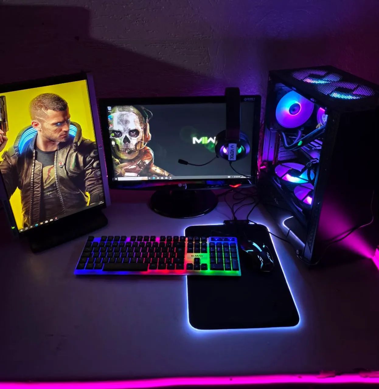 pc gamer i7 8°geração completo 