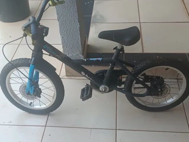 bicicleta infantil