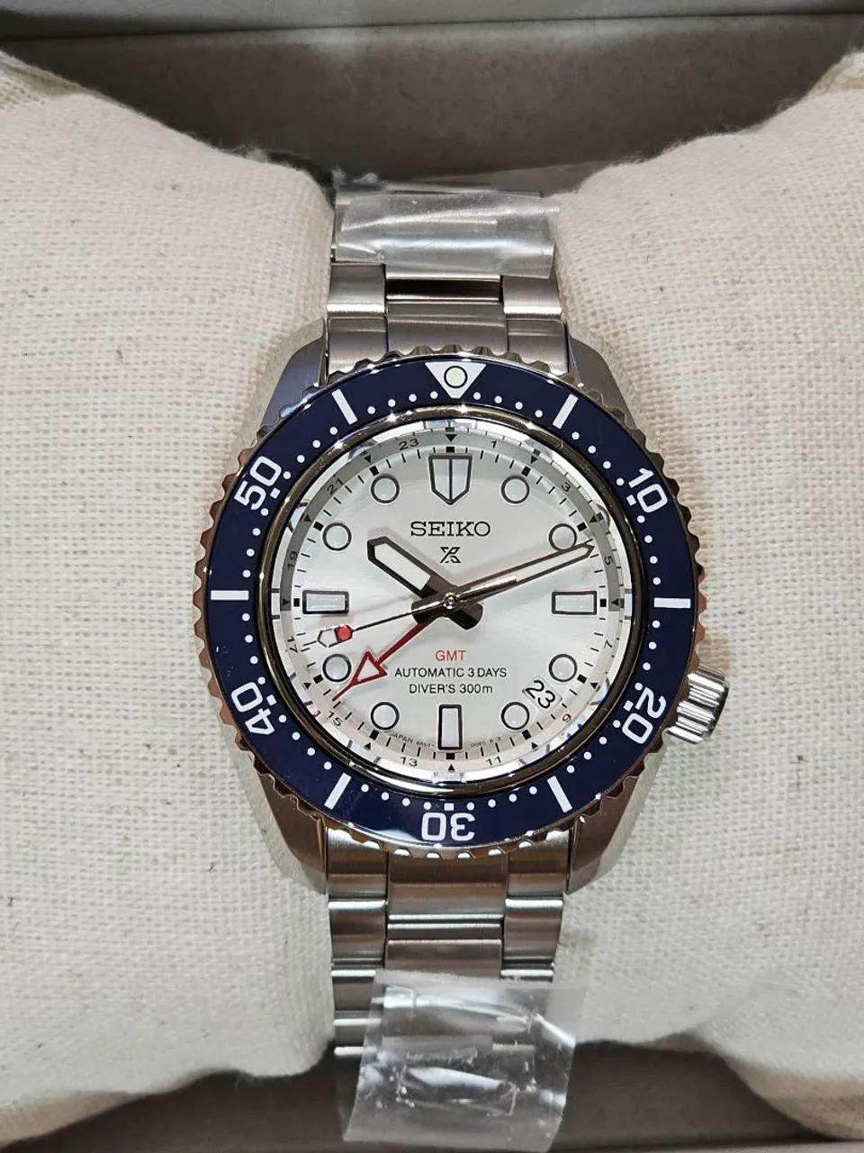Seiko MM300 GMT - SBEJ029 (JDM) (SPB519) - Foto 3