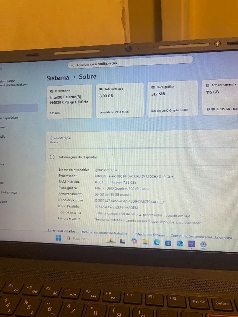 Nootebook positivo  - Foto 4