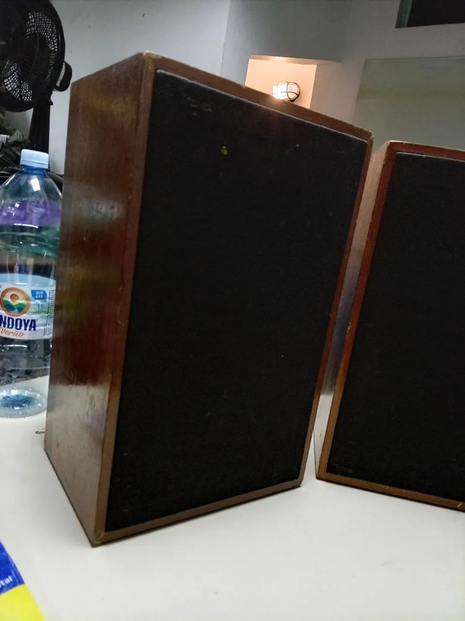Caixas de Som Philips antiguidade 