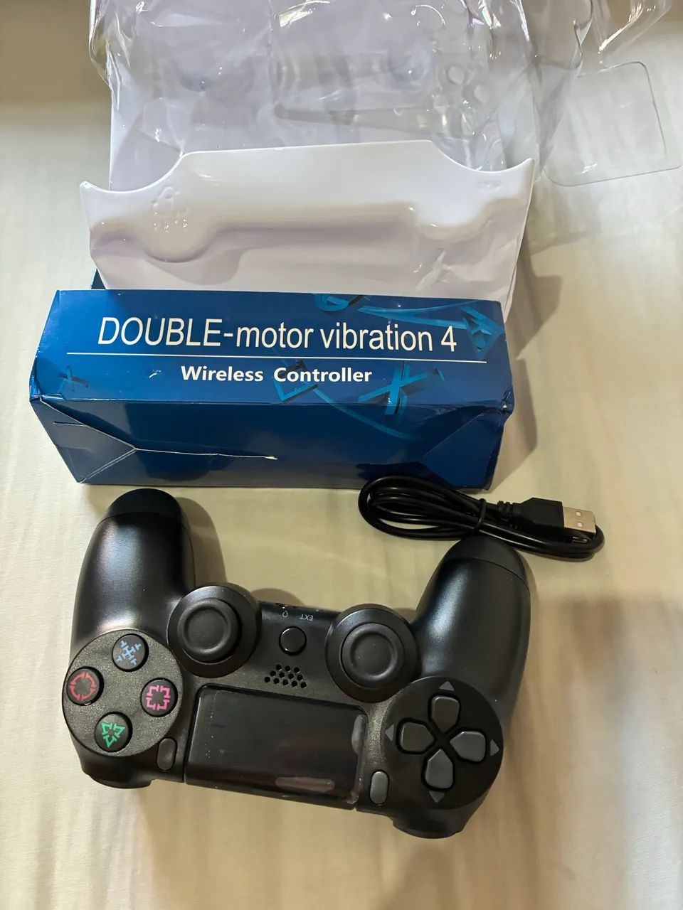 Controle ps4 e pc novo  - Foto 5