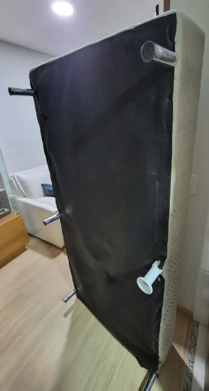 Vendo cama box solteiro  - Foto 2