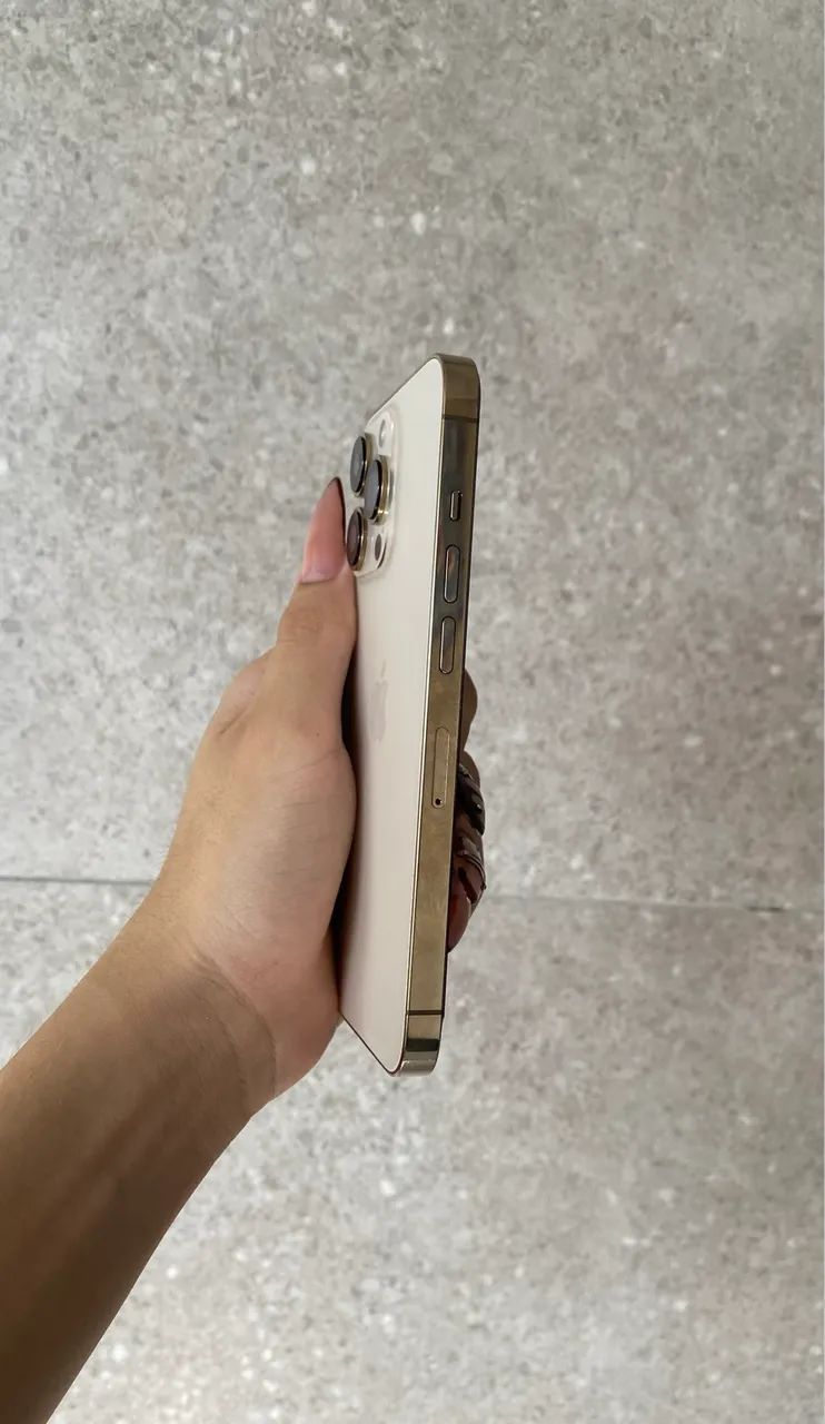 iPhone 13 Pro, Dourado - Foto 3