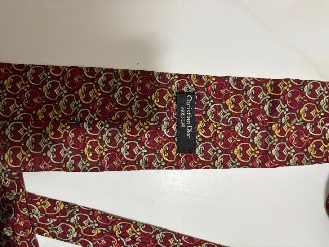 Gravata Christian Dior - Foto 2