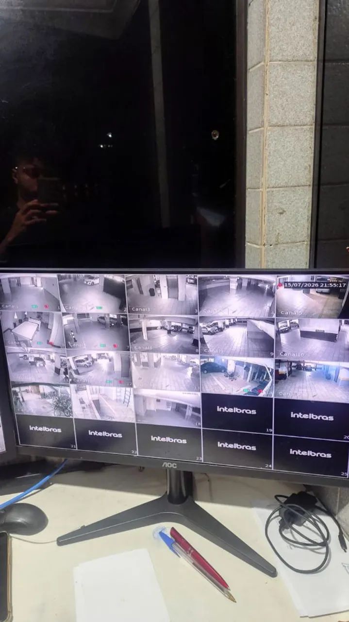 DVR itebras 16 câmeras funcionando  - Foto 4