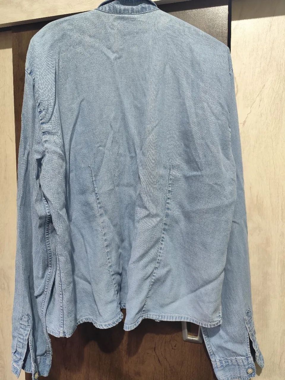 Camisa jeans tradicional  - Foto 2