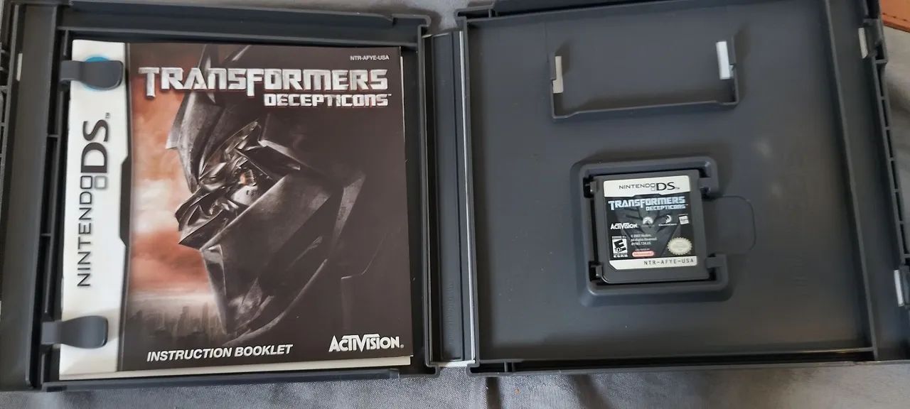 Nintendo DS Jogos Transformers - Foto 2