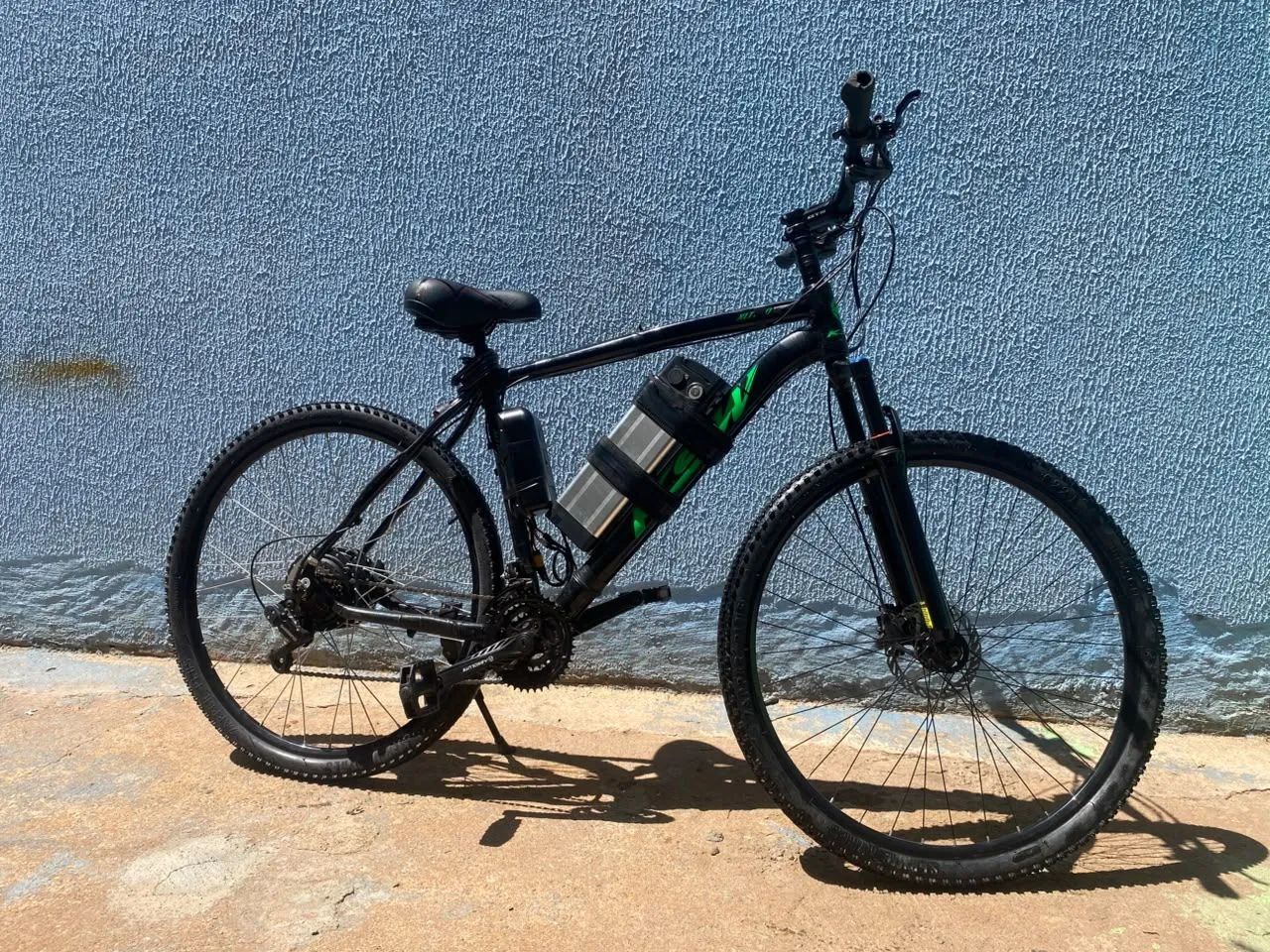 Bicicleta elétrica 