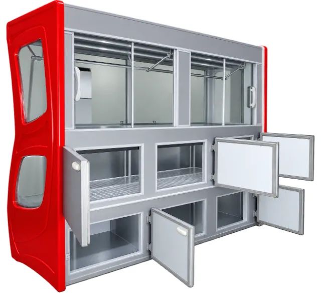 Balcão Expositor Refrigerado para Açougue com Tendal - Excelente Estado! - Foto 2