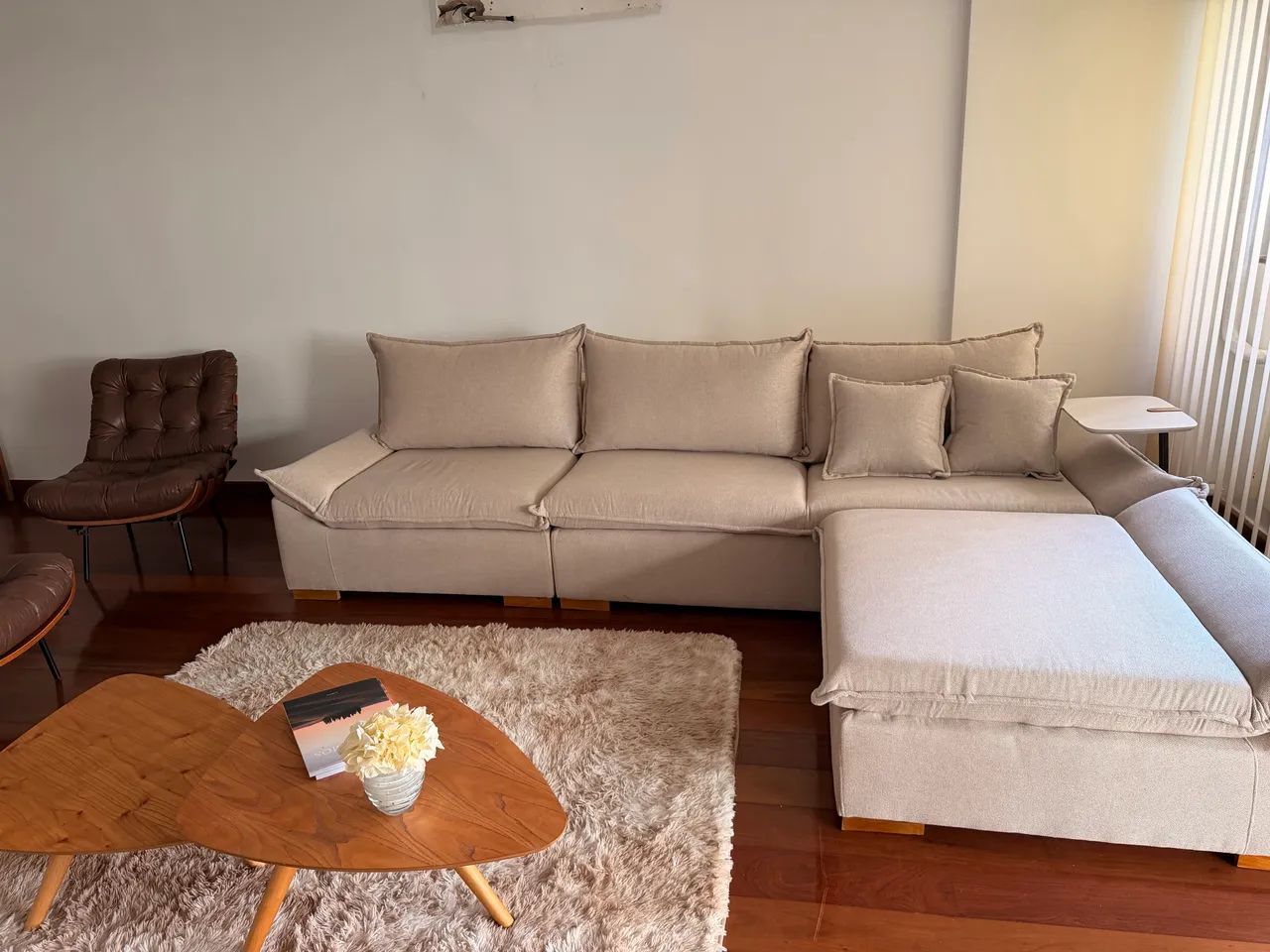 Sofá em L chaise  - Foto 3
