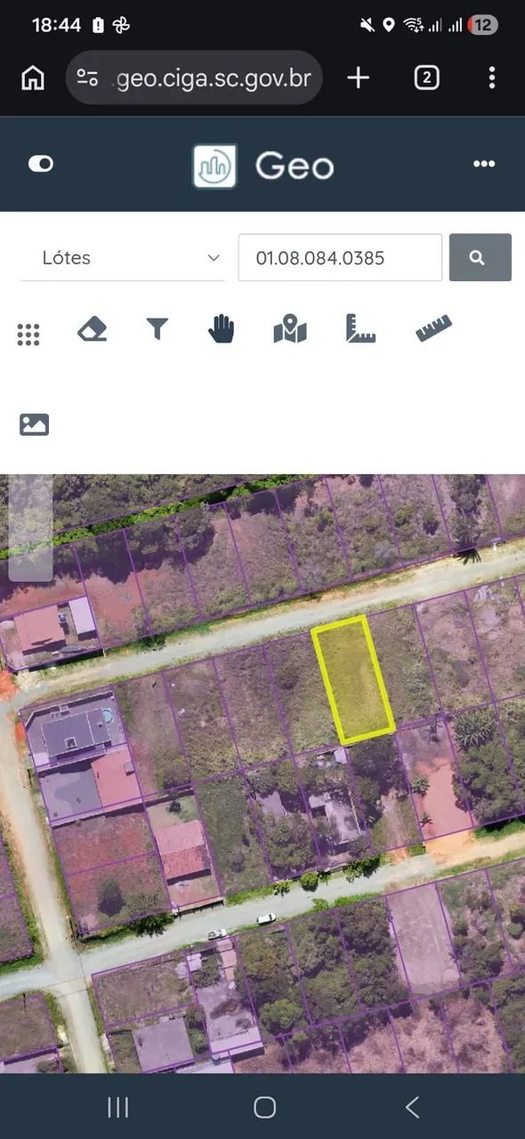 Terreno com 319m2 no bairro Itacolomi - Foto 5