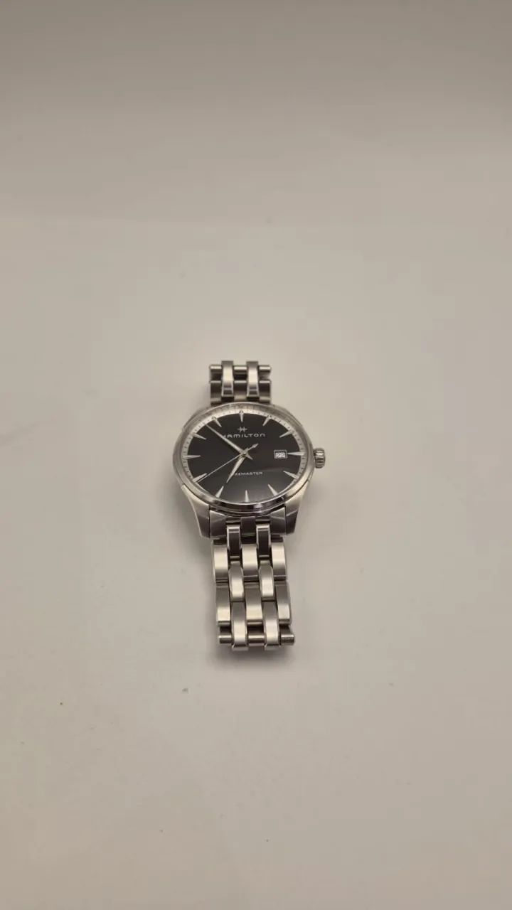 Relogio Hamilton Jazzmaster Viewmatic Automatic H32455131 - Original - Foto 4