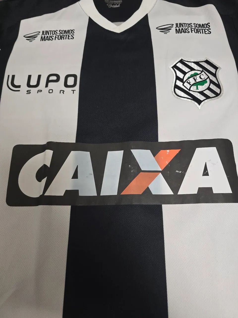 Camisa do Figueirense de jogo - temporada 2016 - Tam M - Foto 3