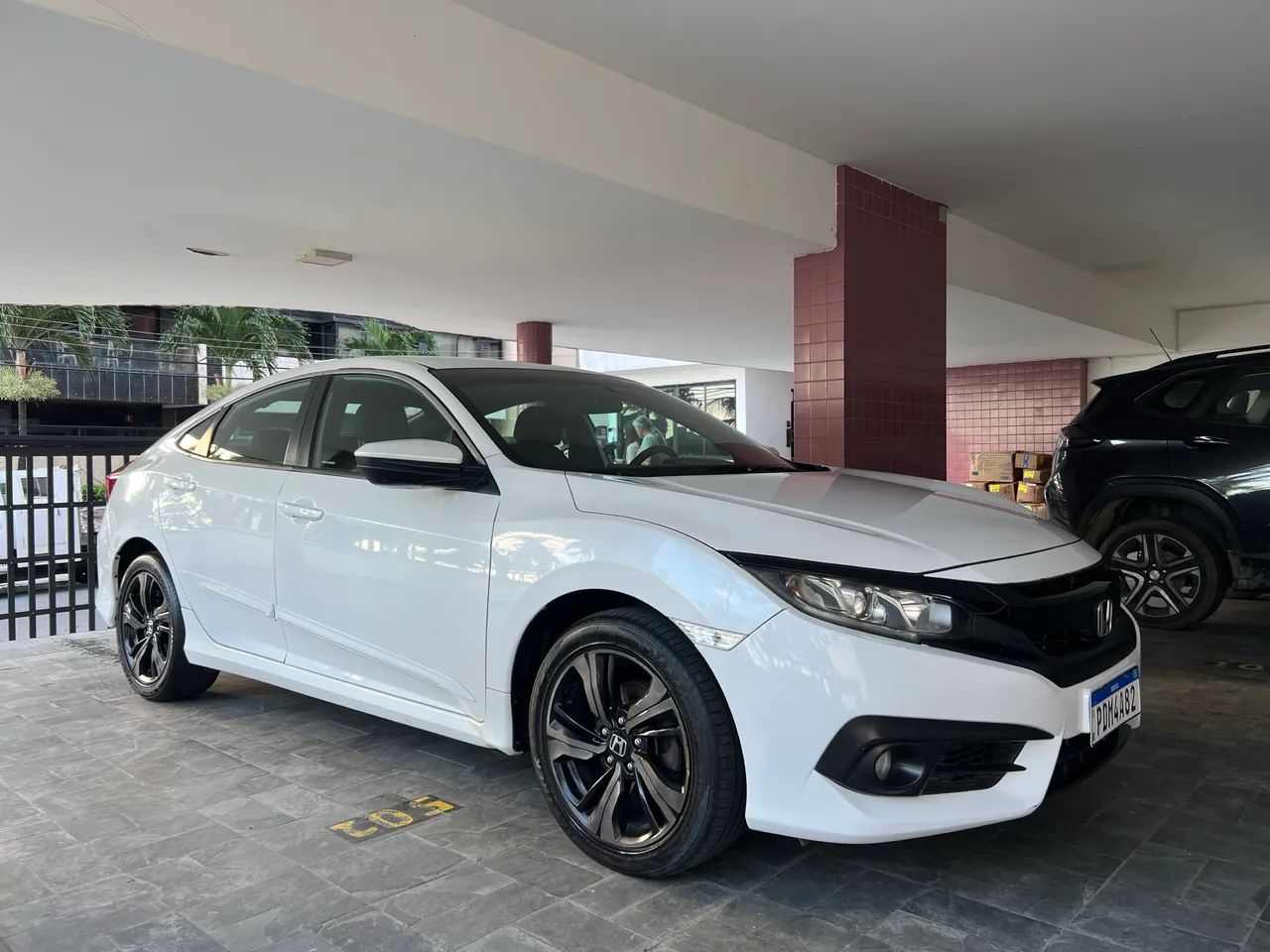 Honda Civic Civic Sedan SPORT 2.0 Flex 16V Aut.4p 2017