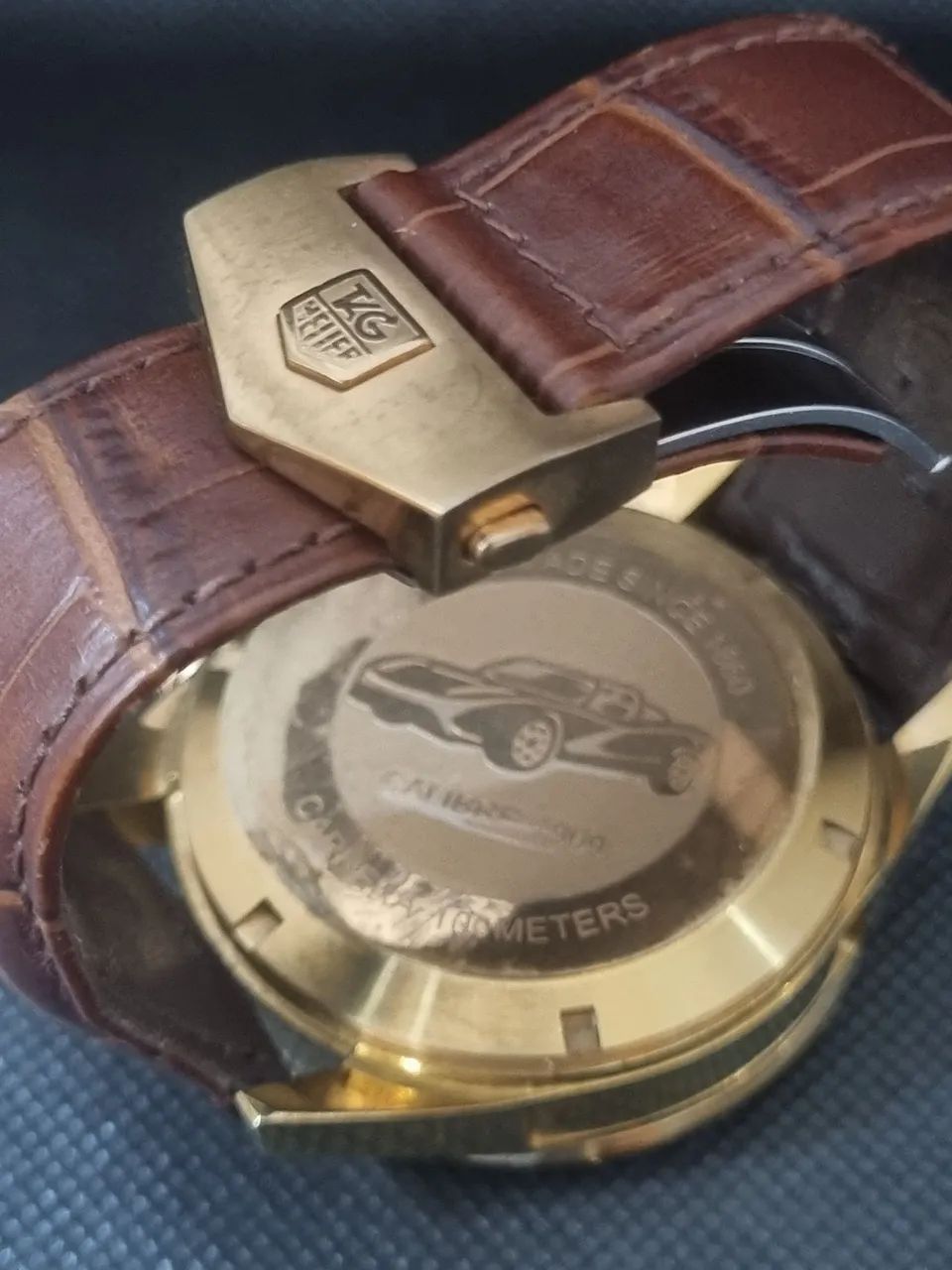 Relógio Tag Hauer Carrera quartz - Foto 5