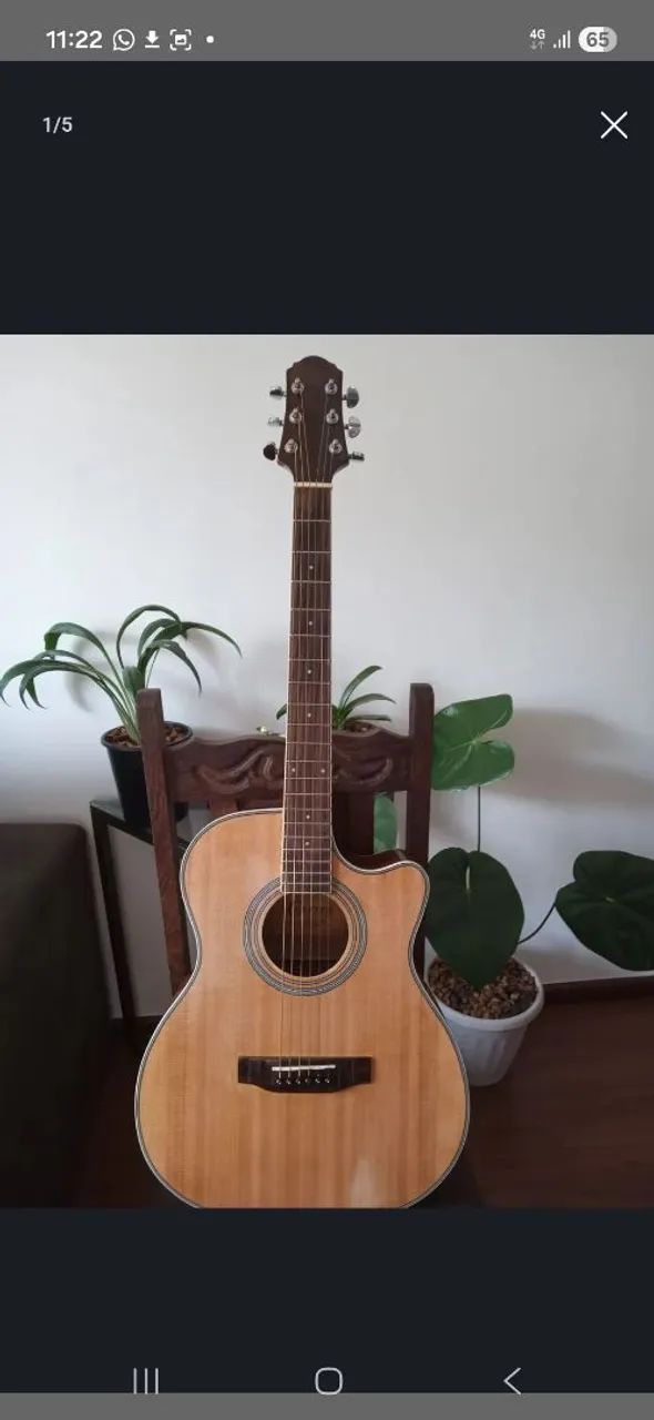 Violão Crafter  - Foto 5