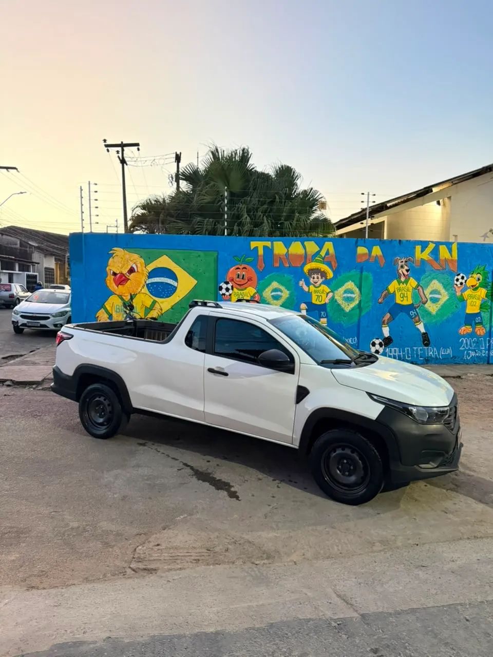 Fiat Strada Endurance 1.4 Flex 8V CS Plus 2023 - Foto 4
