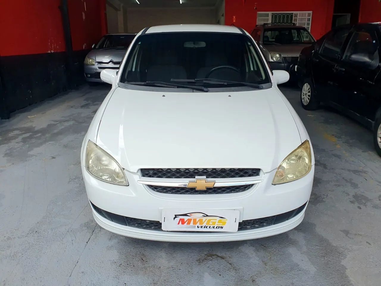 Chevrolet Classic Life/LS 1.0 VHC FlexP. 4p, foto 2 de 11
