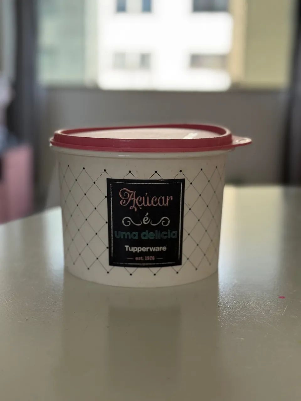 tupperware bistrô açúcar