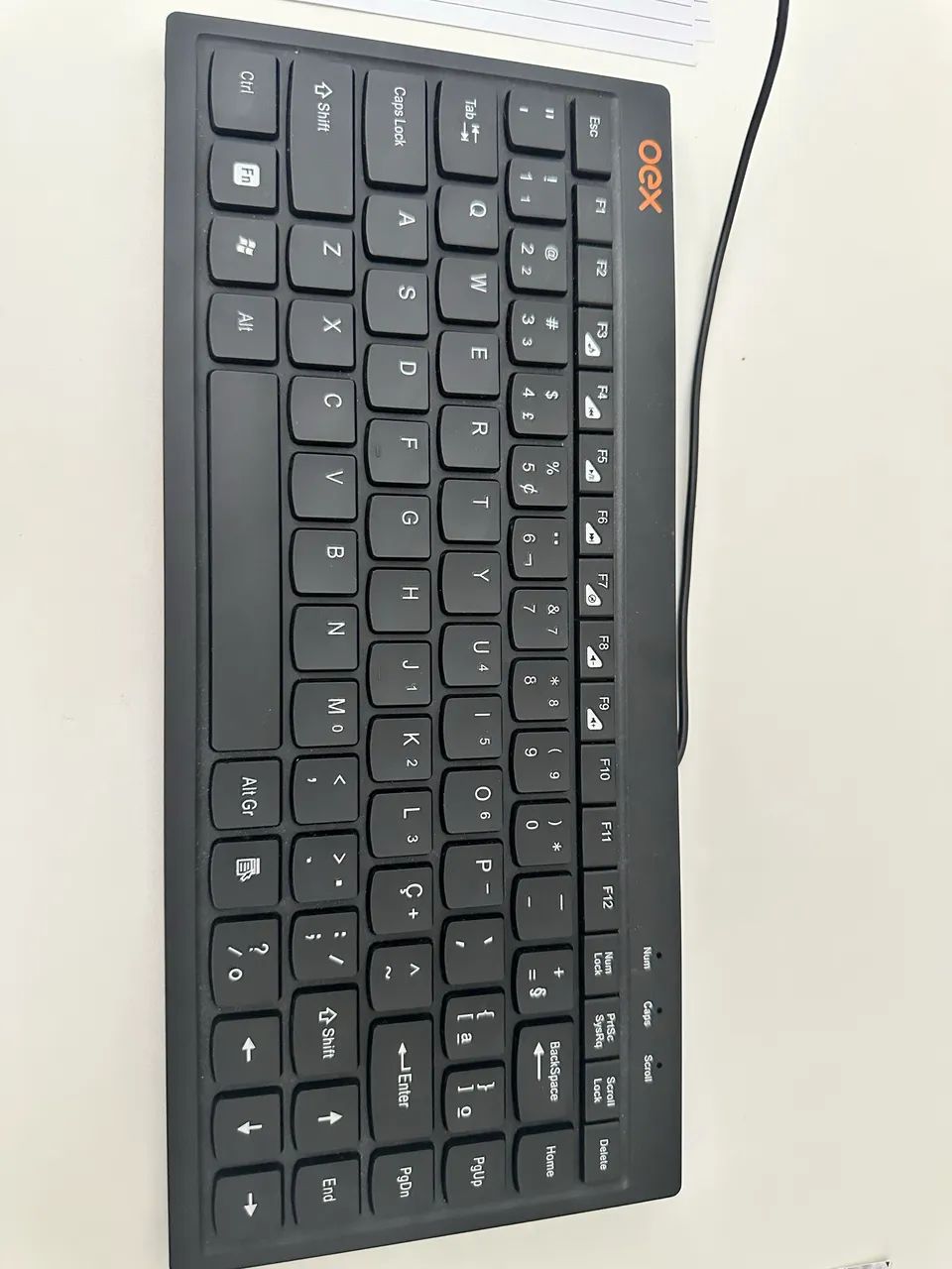 Teclado Mini Flat USB