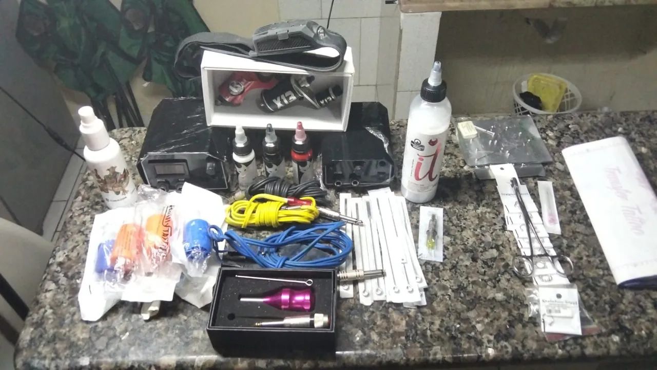 Máquina de tatuagem  - Foto 3