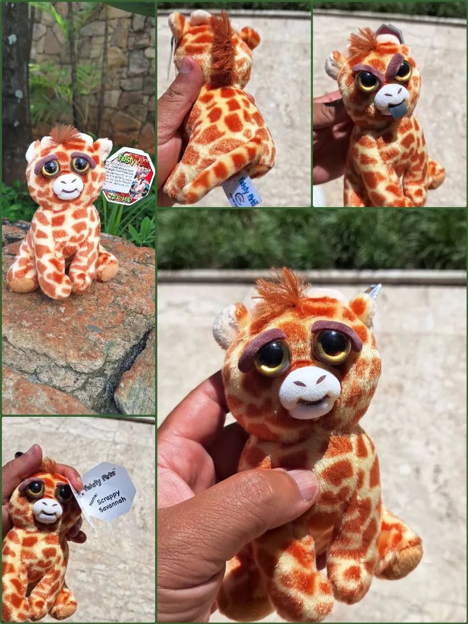 Feisty Pets Importado Original Raro 