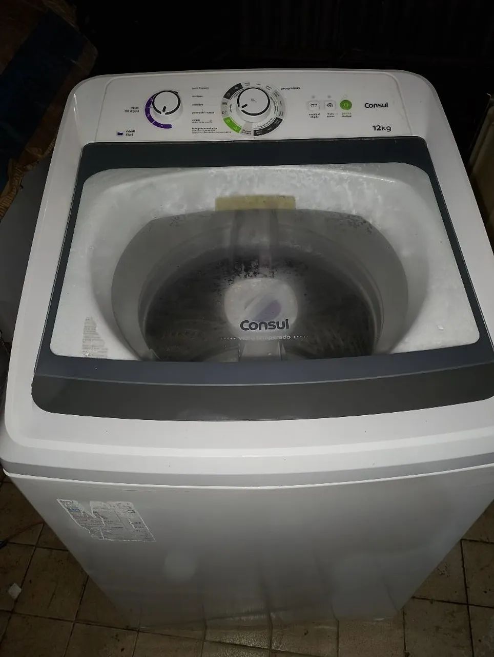 Máquina de lavar