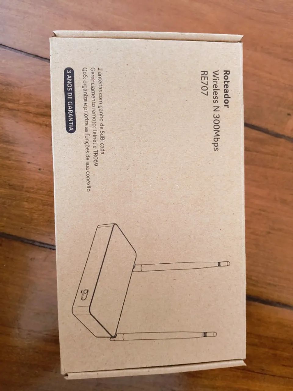 Roteador Sem Fio Multilaser RE070 Para Casa e Escritório - Foto 3
