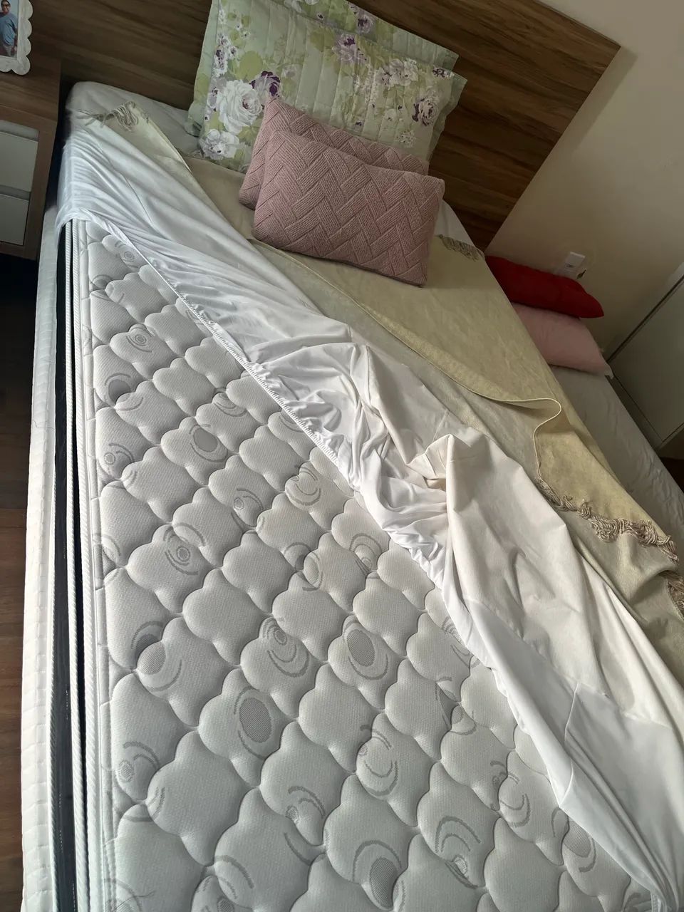 Cama box / semi nova  - Foto 3