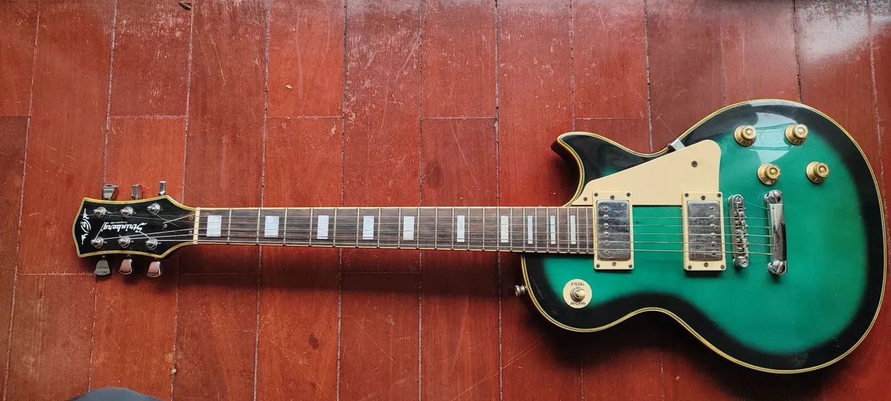 Guitarra Les Paul Strinberg 