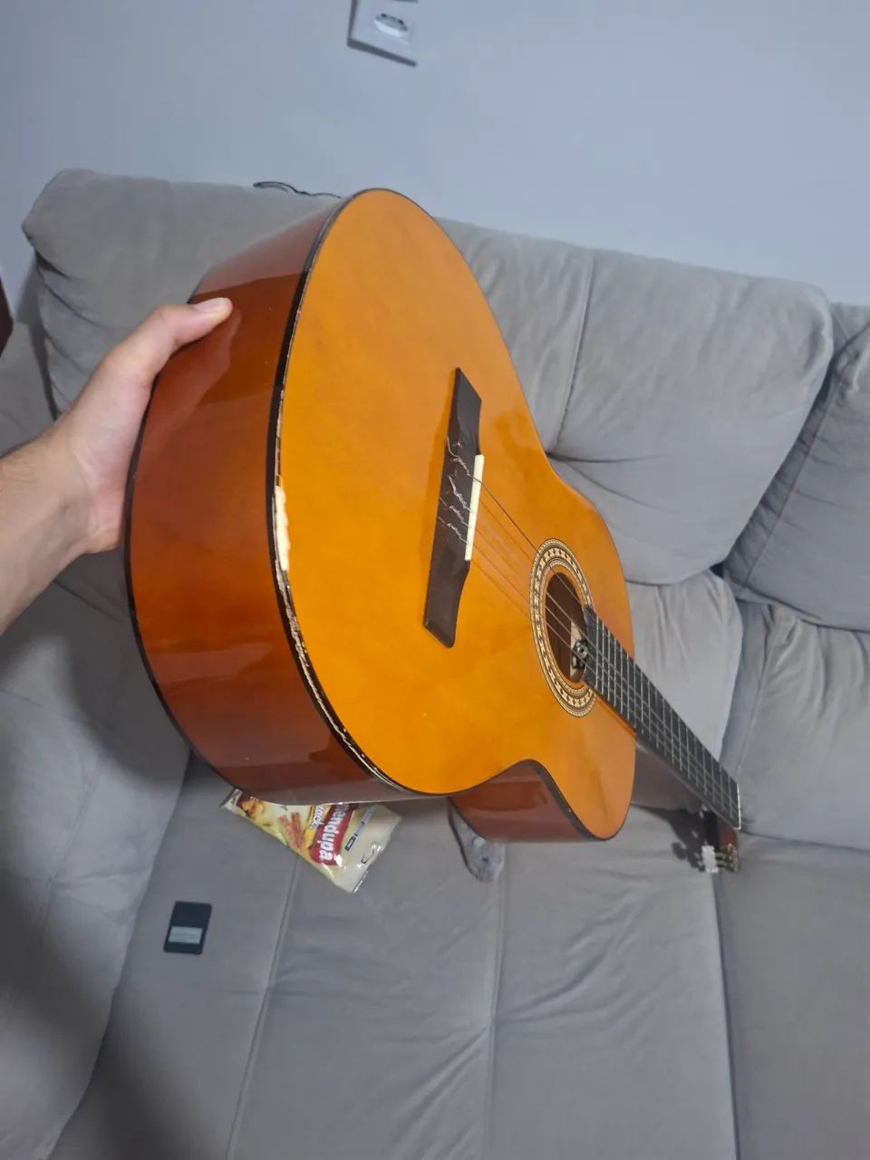 Violao vogga quebrado - Foto 3
