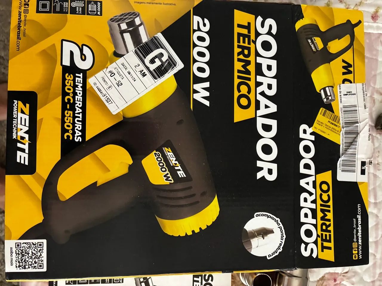 Soprador térmico 110v