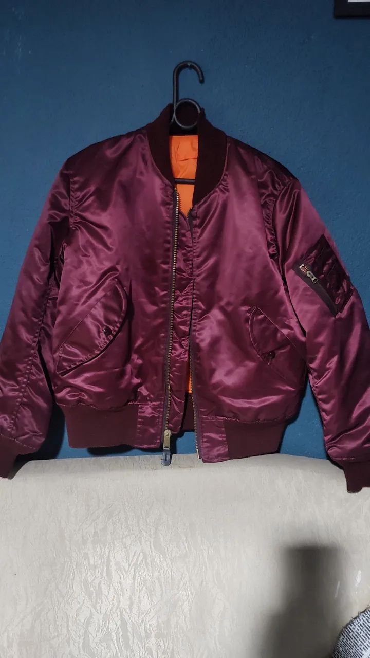 Jaqueta Bomber americana