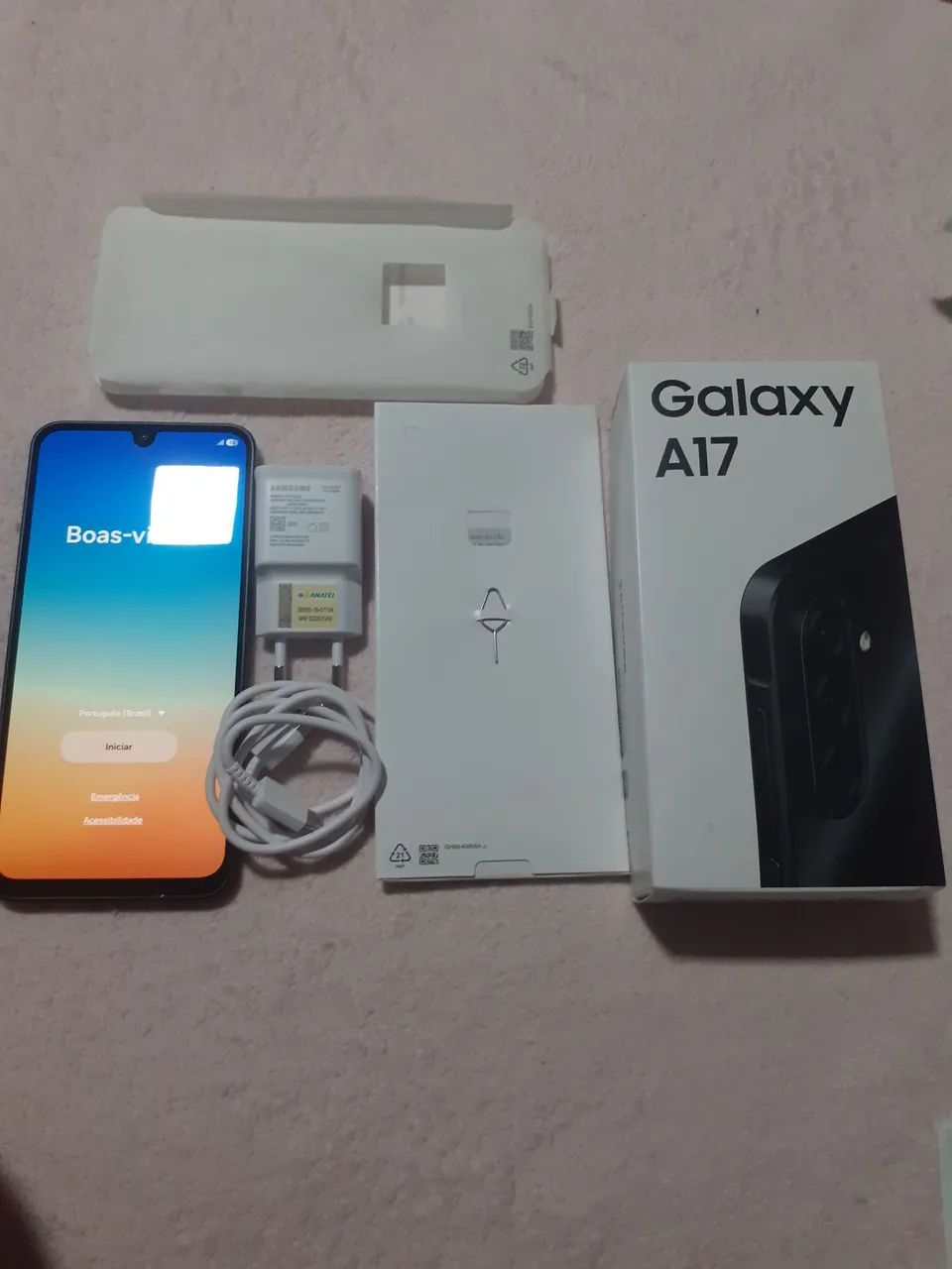 telefone Samsung novo