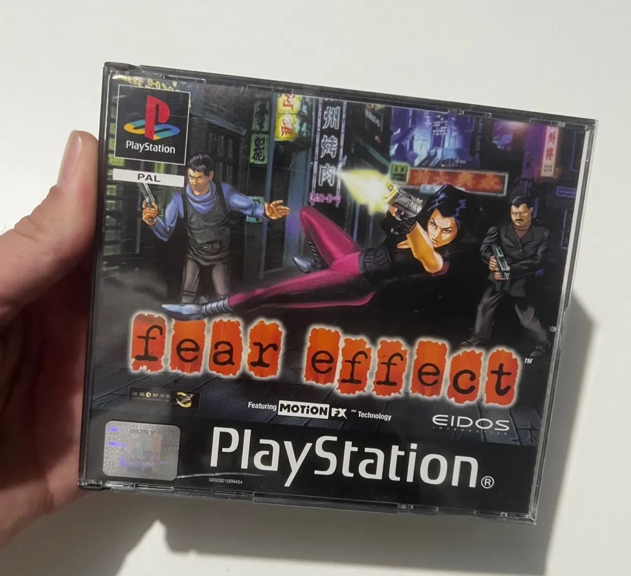 Fear effect ps2 original 