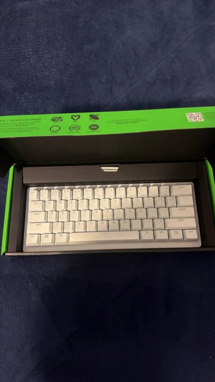 Razer Hunstman v3 pro mini - Foto 2