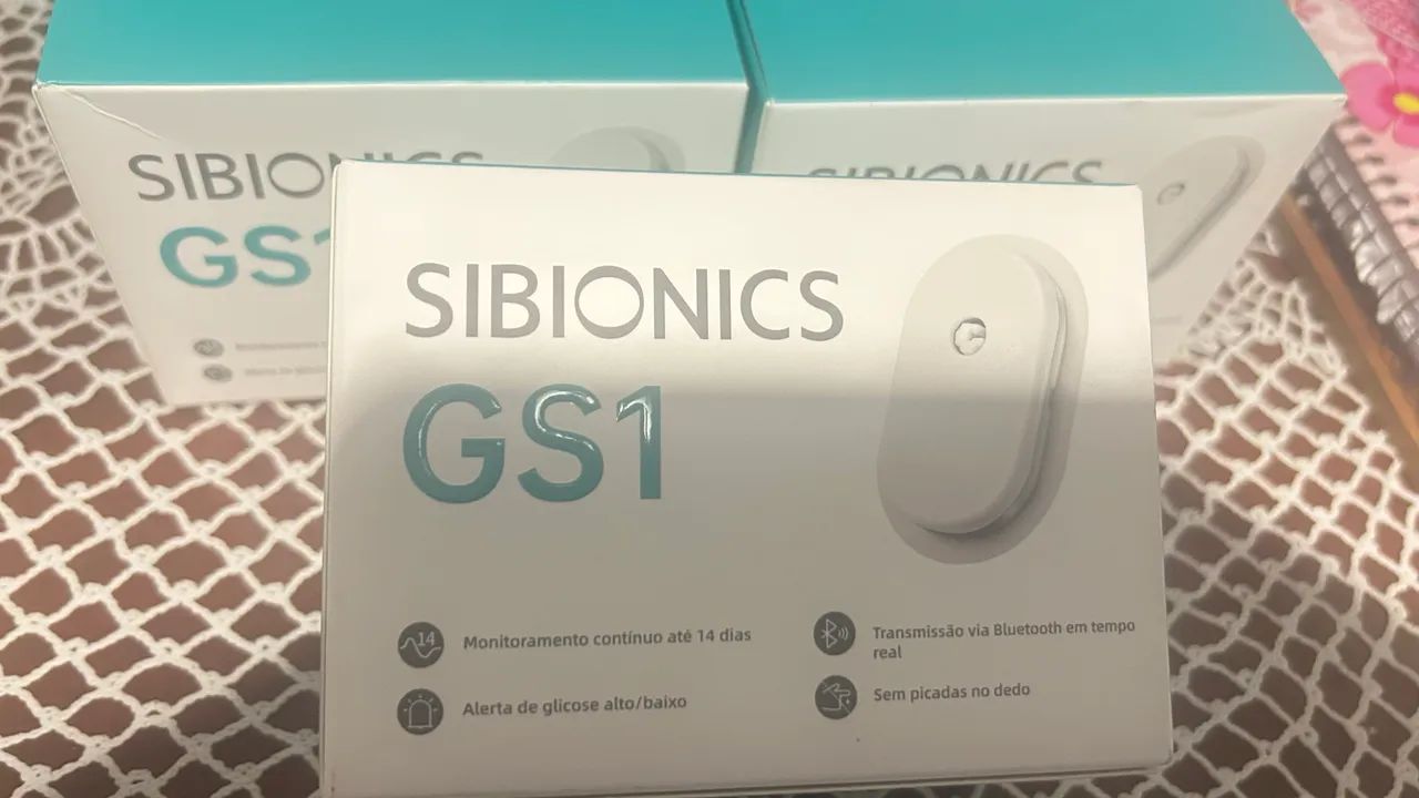Aparelho sensor de glicemia  - Foto 2