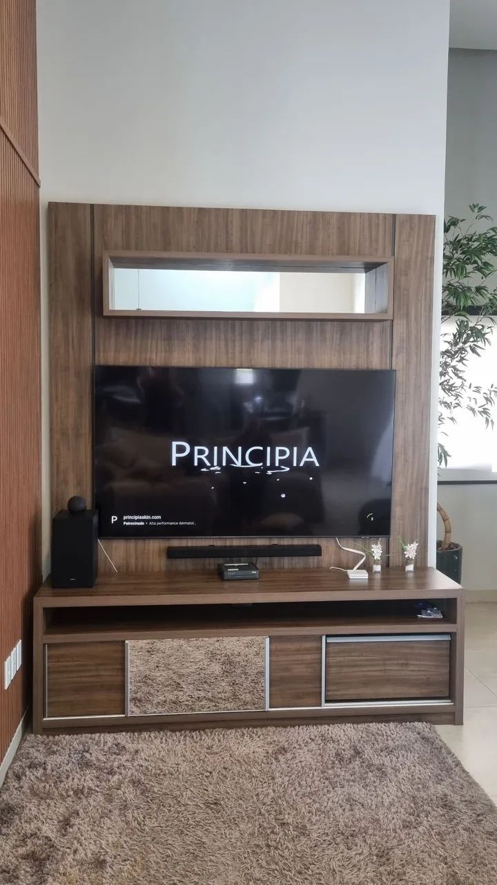Painel TV + Rack com gavetas - Foto 2